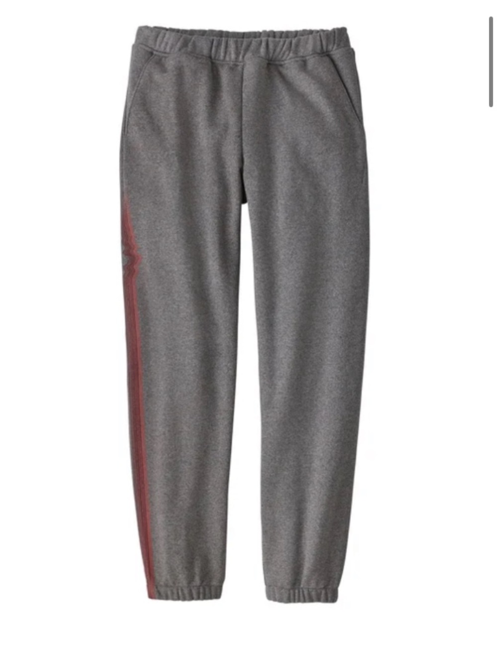 Patagonia Women’s Ridge Sweatpants Grey with Drawstring | Size Small